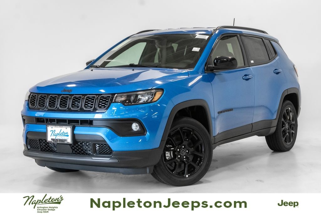 New 2026 Jeep Compass LATITUDE ALTITUDE 4X4 Sport Utility