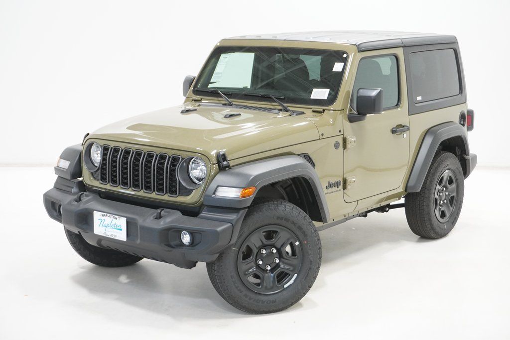 New 2026 Jeep Wrangler 2-DOOR SPORT Sport Utility
