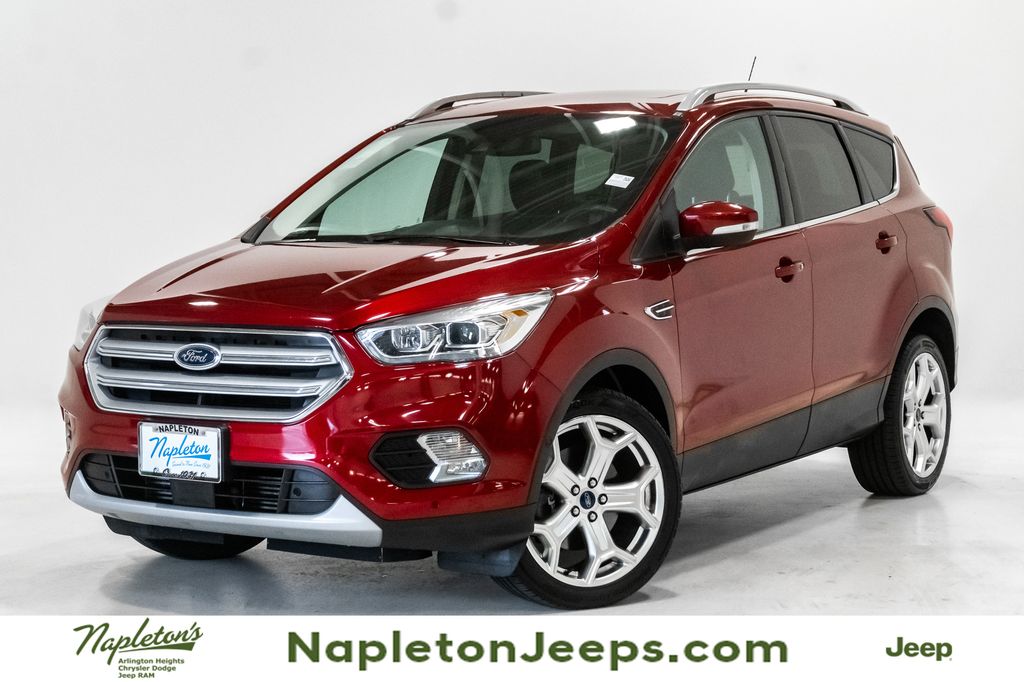 2019 Ford Escape Titanium