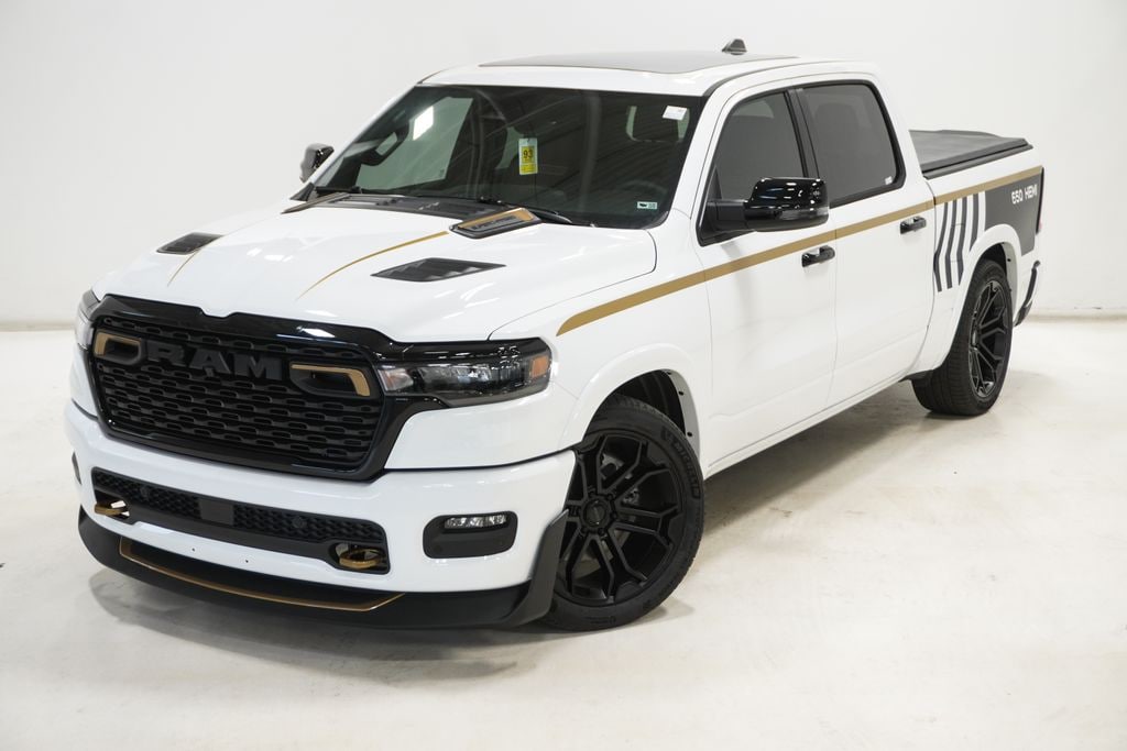 New 2026 Ram DC 650 BIG HORN CREW CAB 4X4 5'7 BOX Pickup