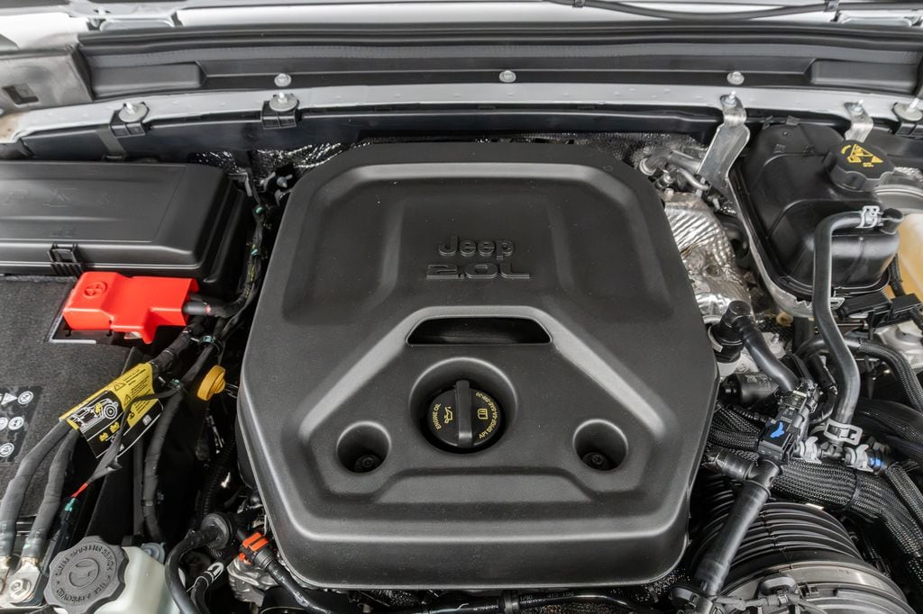 New 2026 Jeep Wrangler 4-Door Sport Sport Utility