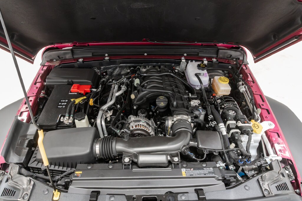 New 2026 Jeep Wrangler 4-DOOR SPORT Sport Utility