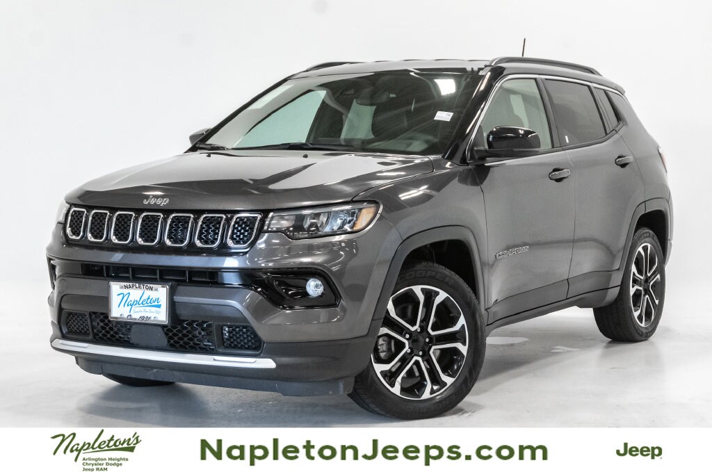 Used 2024 Jeep Compass Limited SUV