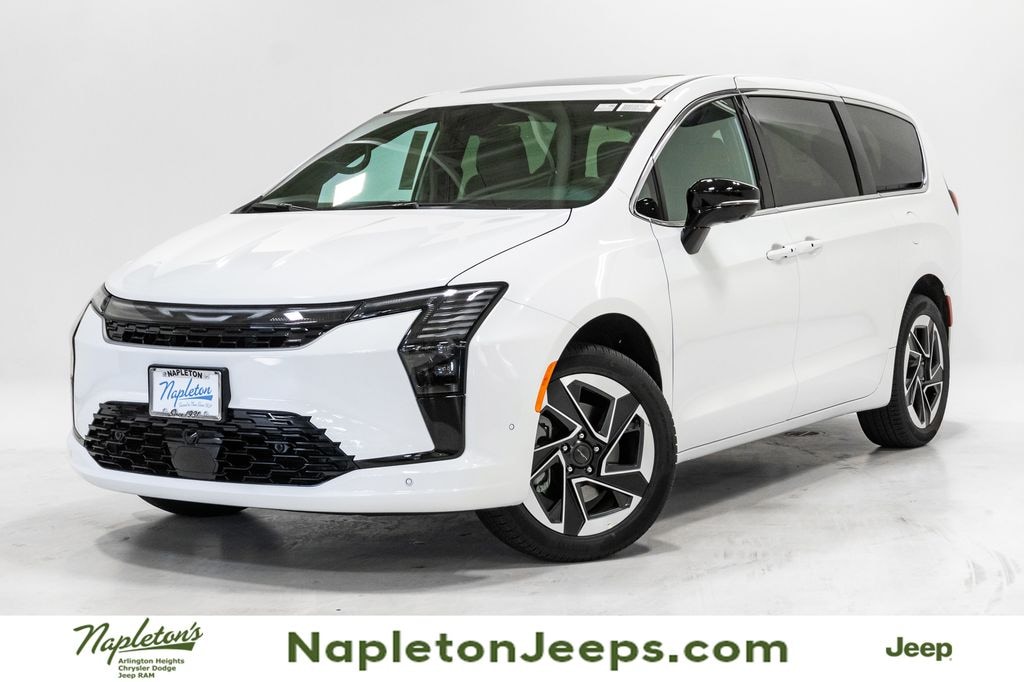 New 2027 Chrysler Pacifica LIMITED AWD Passenger Van