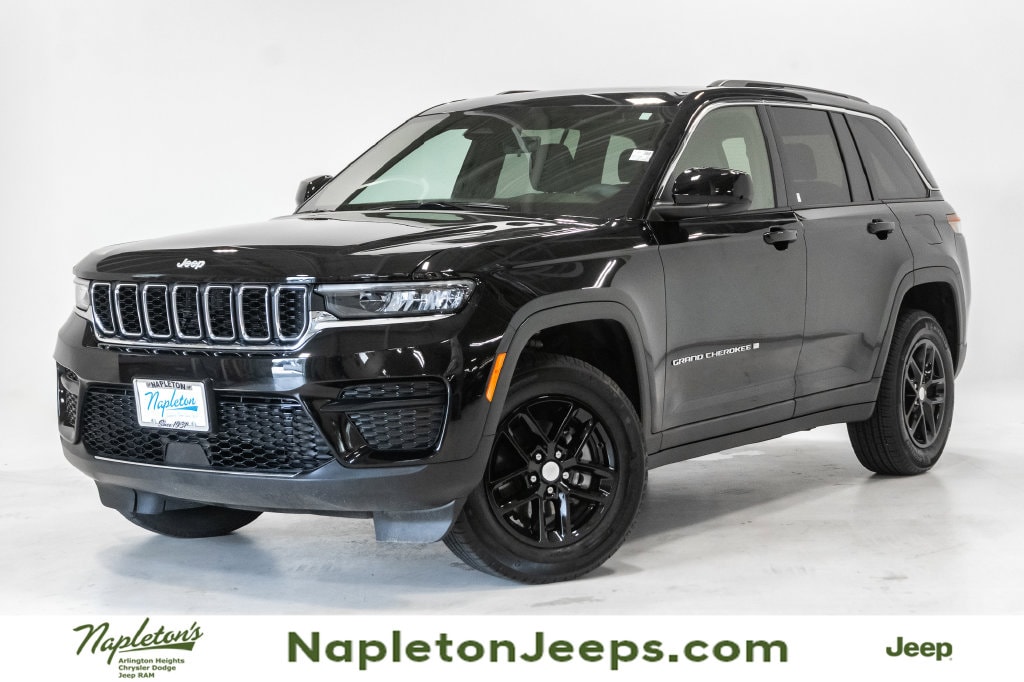 Used 2025 Jeep Grand Cherokee Laredo X SUV