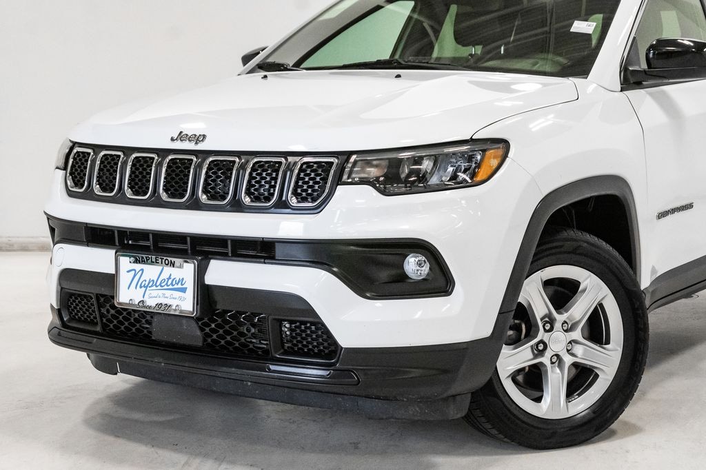 Used 2024 Jeep Compass Latitude SUV