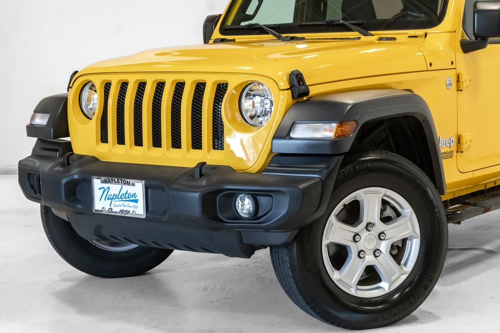 Used 2019 Jeep Wrangler Unlimited Sport S SUV