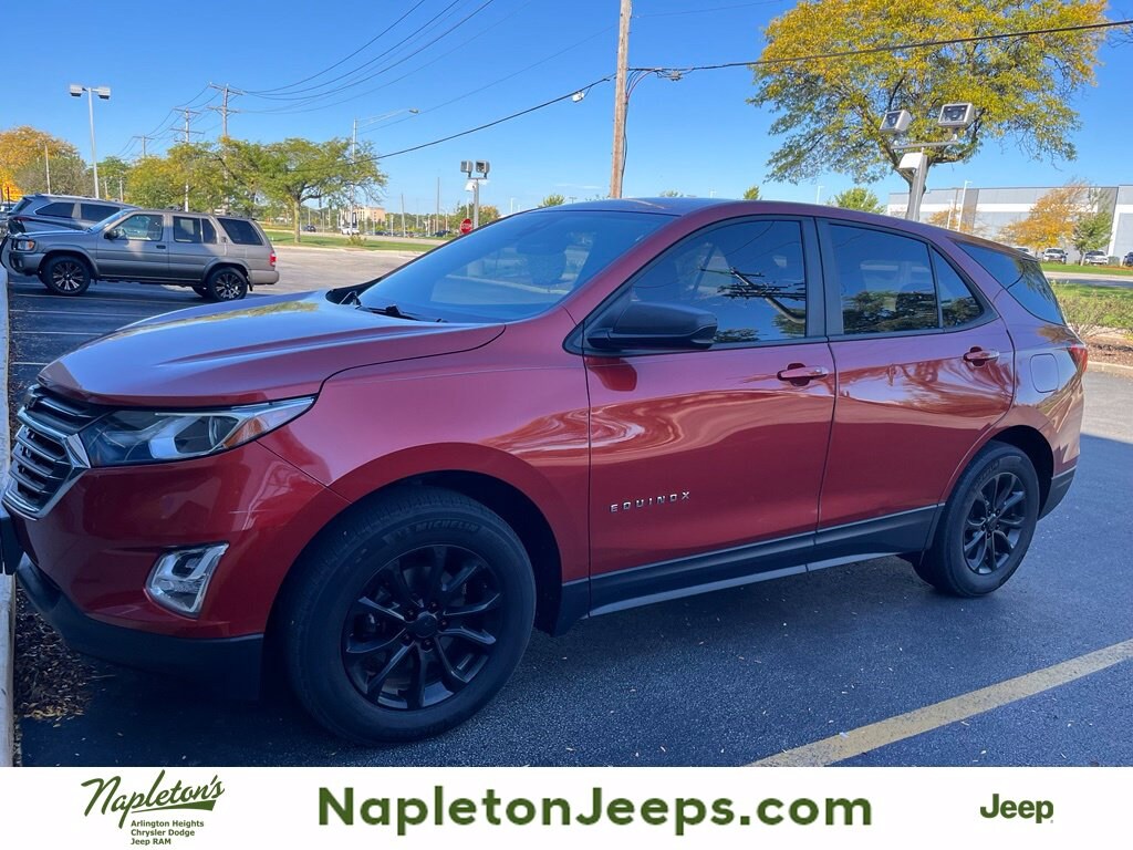 Used 2020 Chevrolet Equinox LS SUV