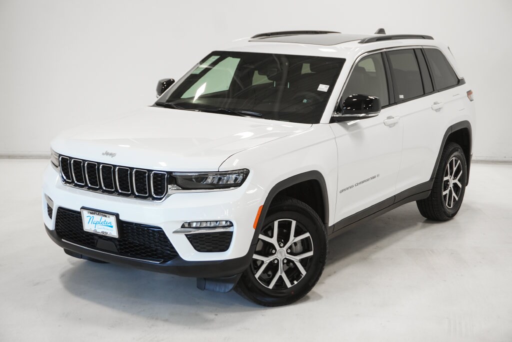Used 2025 Jeep Grand Cherokee Limited SUV