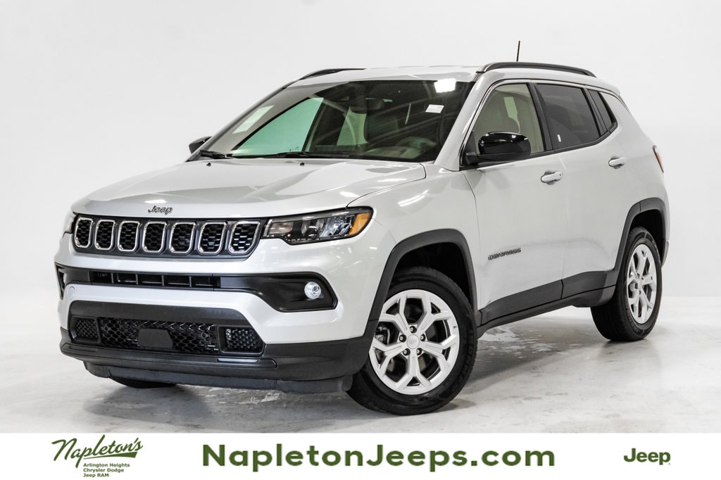 Certified 2024 Jeep Compass Latitude SUV
