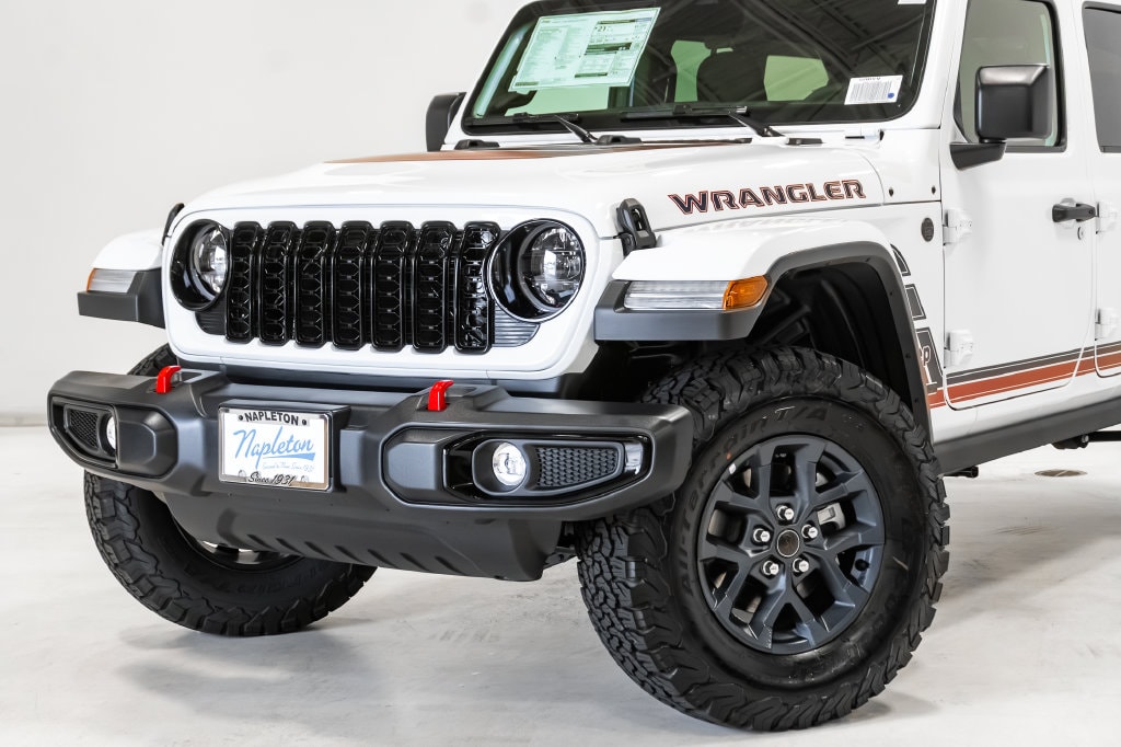 New 2026 Jeep Wrangler 4-Door Sport Sport Utility