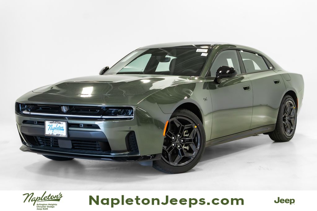 New 2026 Dodge Charger R/T PLUS 4-DOOR AWD Sedan