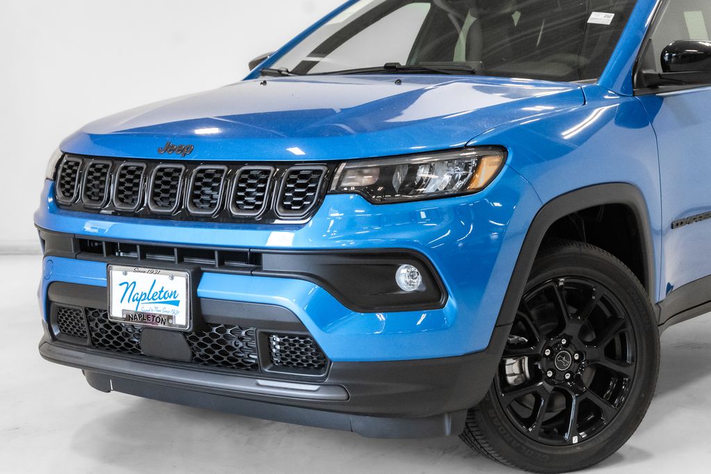 New 2026 Jeep Compass LATITUDE ALTITUDE 4X4 Sport Utility