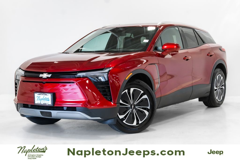 Used 2025 Chevrolet Blazer EV LT SUV