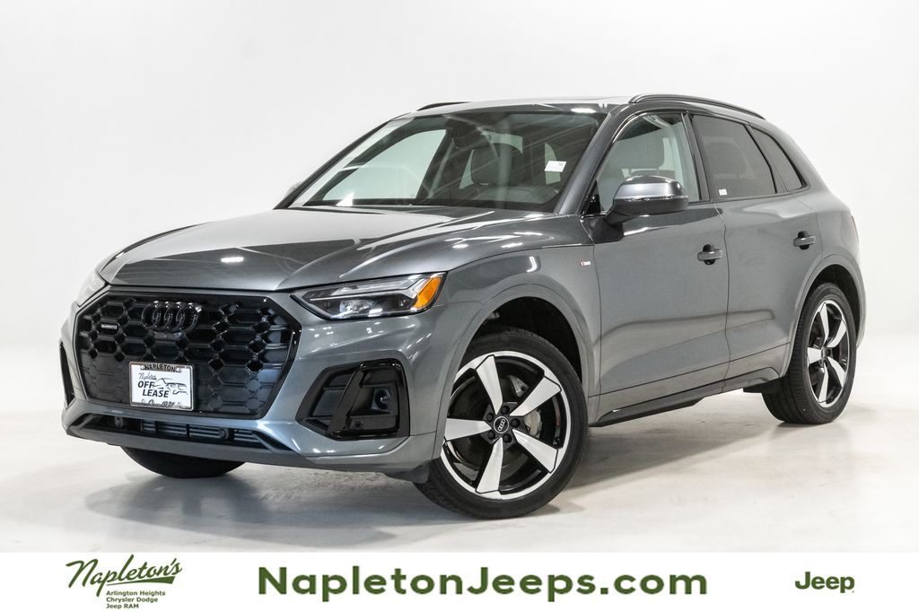 Used 2023 Audi Q5 45 S Line Premium SUV
