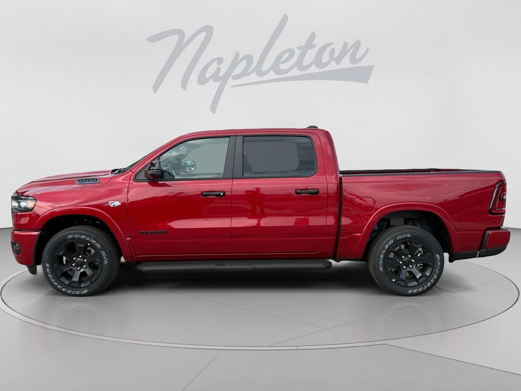 New 2026 Ram 1500 BIG HORN CREW CAB 4X4 5'7 BOX Pickup