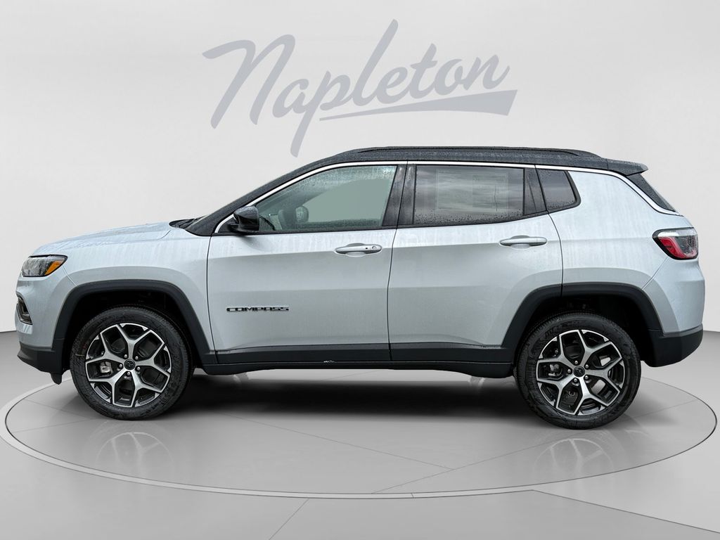 New 2026 Jeep Compass LIMITED 4X4 Sport Utility