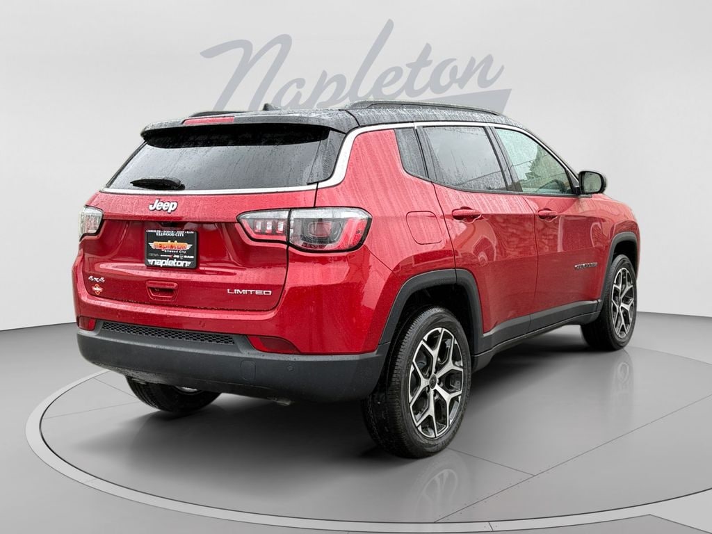 New 2026 Jeep Compass LIMITED 4X4 Sport Utility