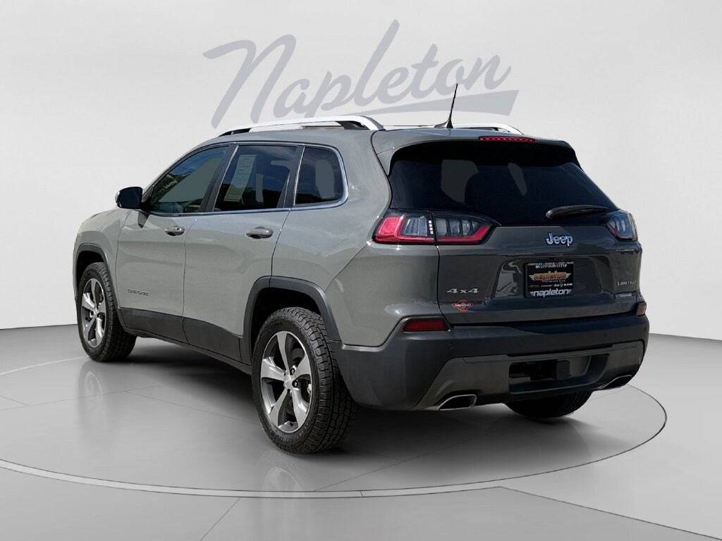 Used 2020 Jeep Cherokee Limited SUV