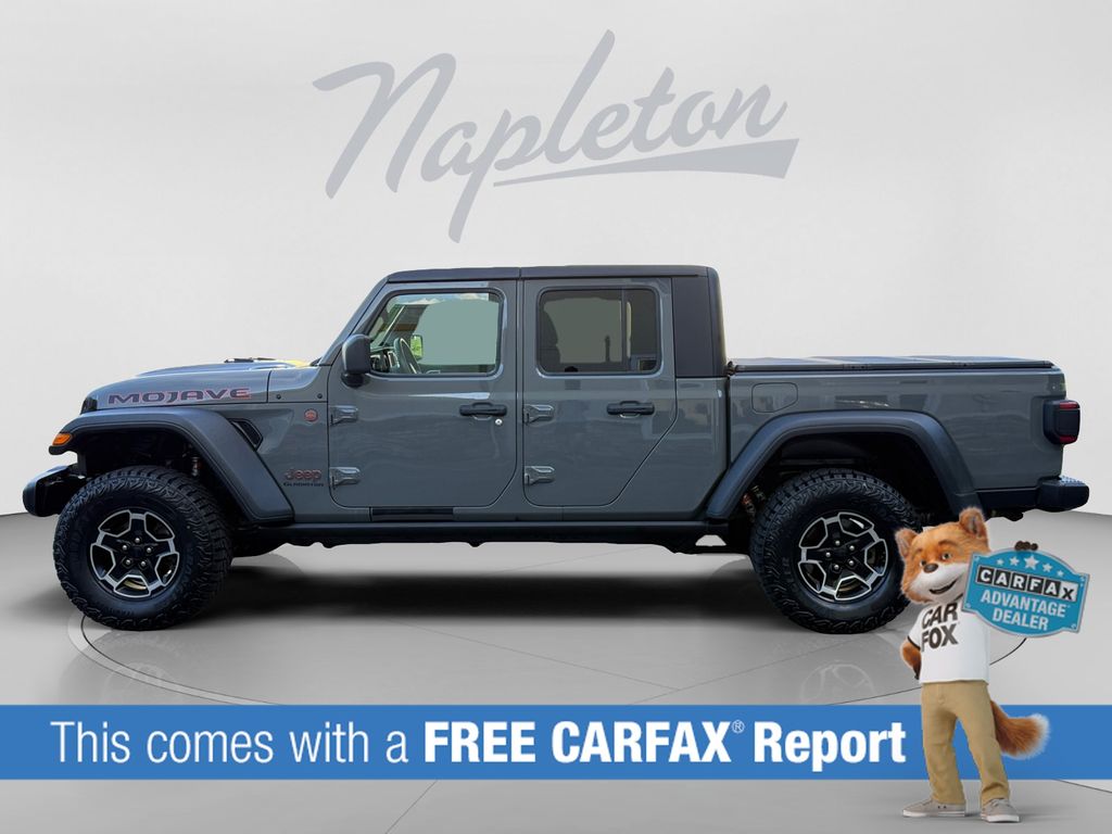 Used 2021 Jeep Gladiator Mojave Truck Crew Cab