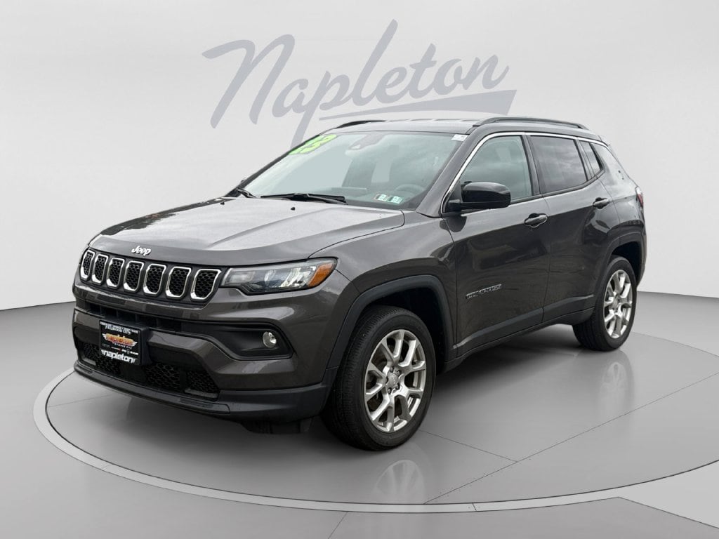 Used 2023 Jeep Compass Latitude Lux SUV