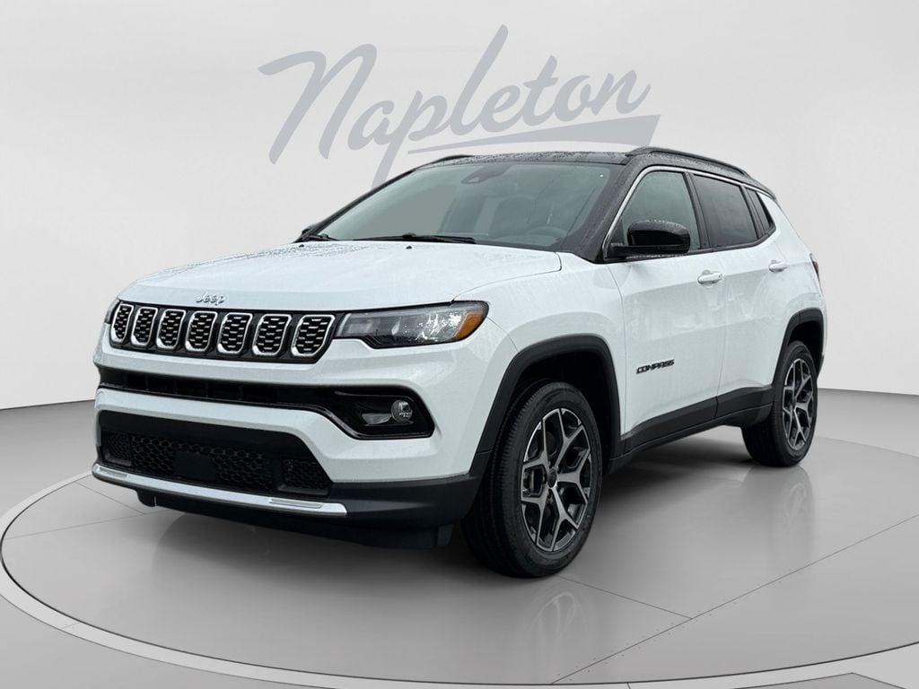 New 2026 Jeep Compass LIMITED 4X4 Sport Utility