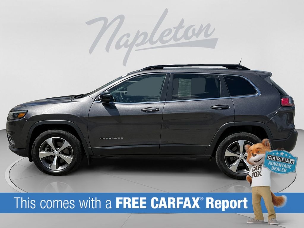 Used 2022 Jeep Cherokee Limited SUV