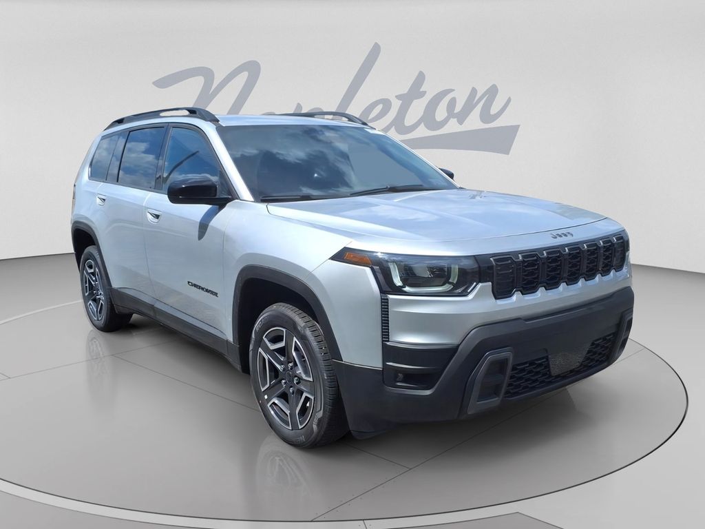 New 2026 Jeep Cherokee LAREDO 4X4 Sport Utility