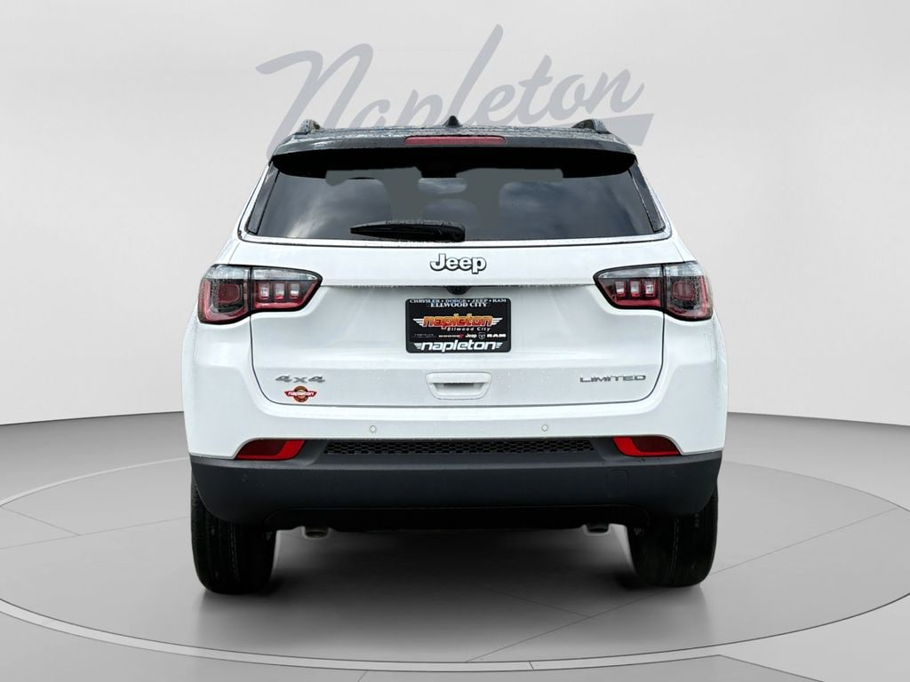 New 2026 Jeep Compass LIMITED 4X4 Sport Utility