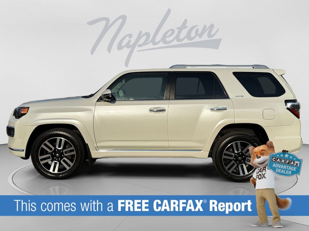 Used 2021 Toyota 4Runner Limited SUV