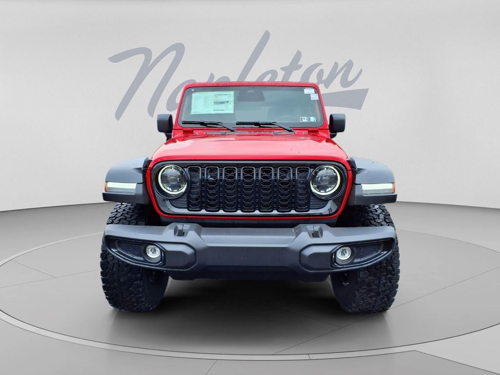New 2026 Jeep Wrangler 4-DOOR WILLYS Sport Utility