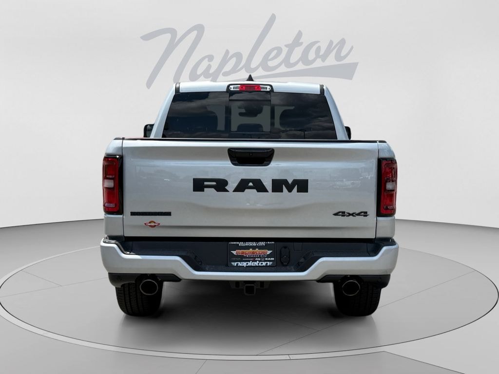 New 2026 Ram 1500 BIG HORN CREW CAB 4X4 5'7 BOX Pickup