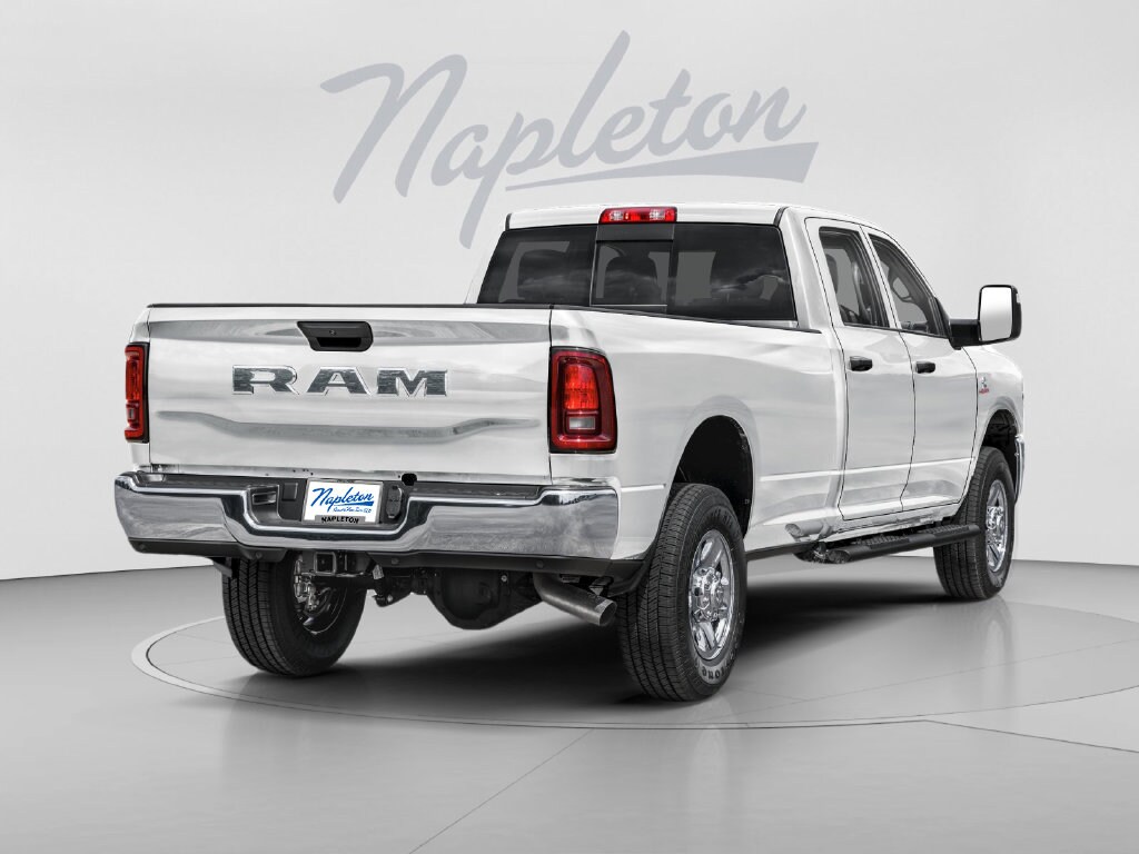 New 2027 Ram 3500 TRADESMAN CREW CAB 4X4 8' BOX Pickup