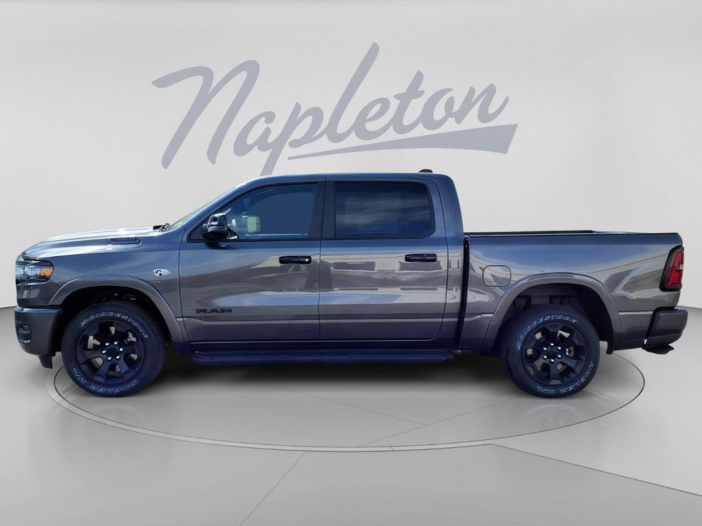 New 2026 Ram 1500 BIG HORN CREW CAB 4X4 5'7 BOX Pickup