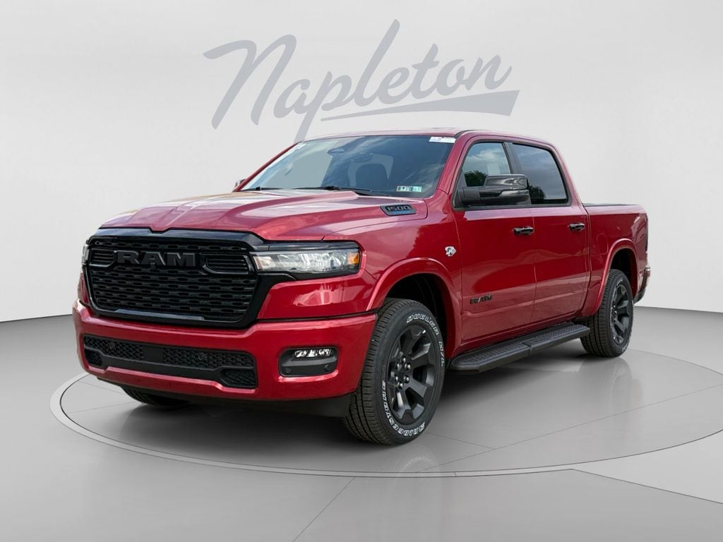 New 2026 Ram 1500 BIG HORN CREW CAB 4X4 5'7 BOX Pickup