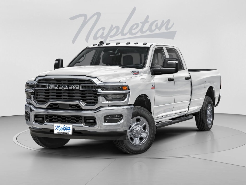 New 2027 Ram 3500 TRADESMAN CREW CAB 4X4 8' BOX Pickup