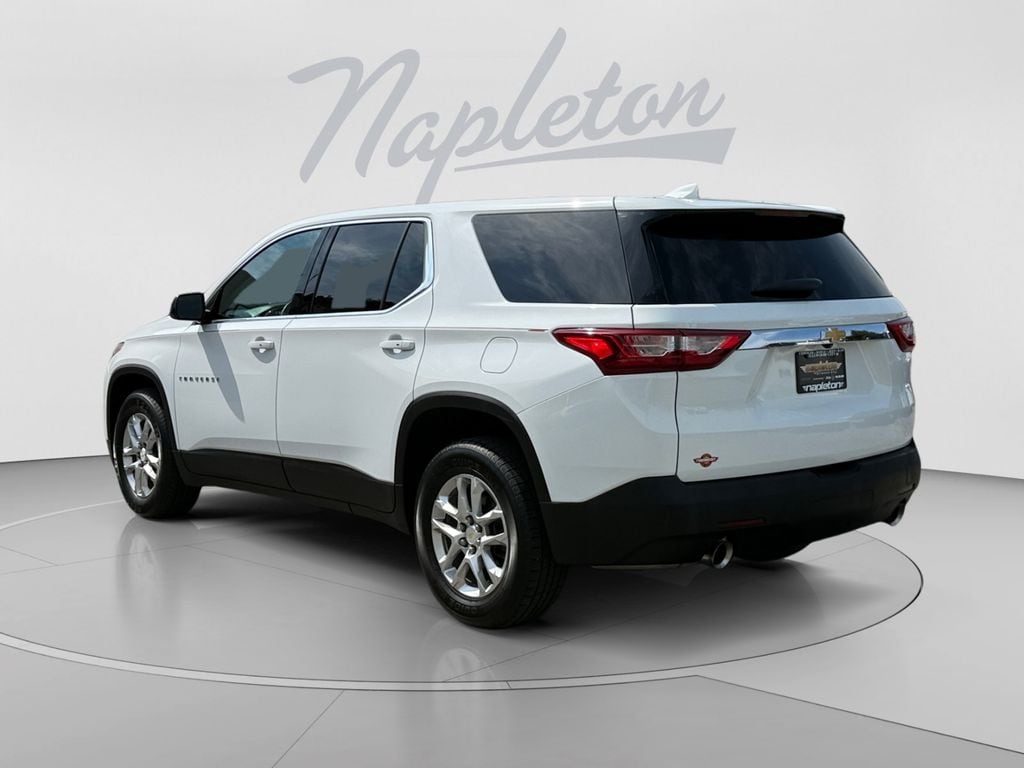 Used 2020 Chevrolet Traverse LS w/1LS SUV