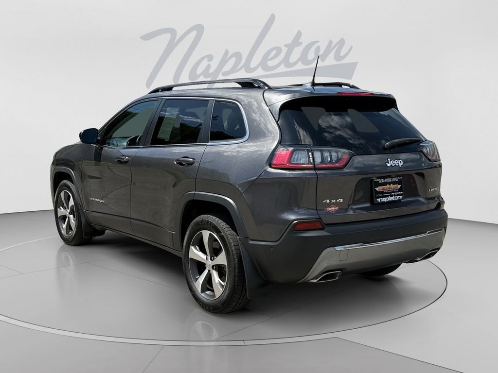 Used 2022 Jeep Cherokee Limited SUV
