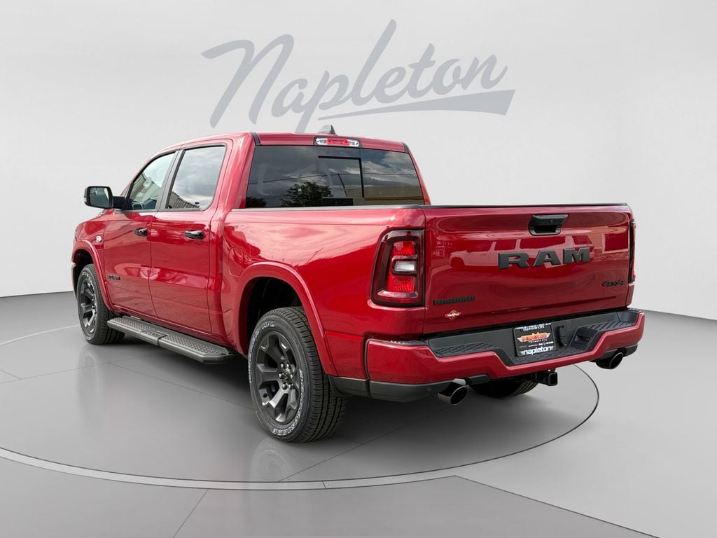 New 2026 Ram 1500 BIG HORN CREW CAB 4X4 5'7 BOX Pickup