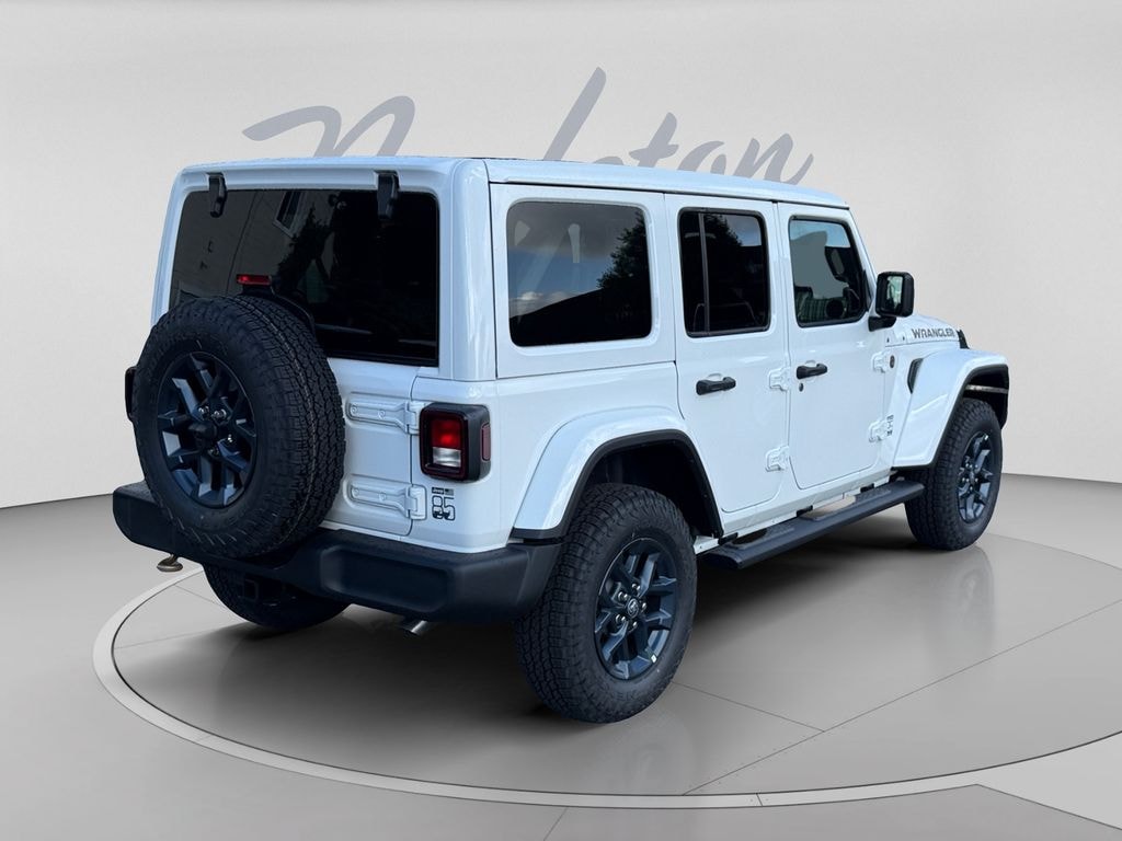 New 2026 Jeep Wrangler 4-DOOR 85TH ANNIVERSARY EDITION Sport Utility