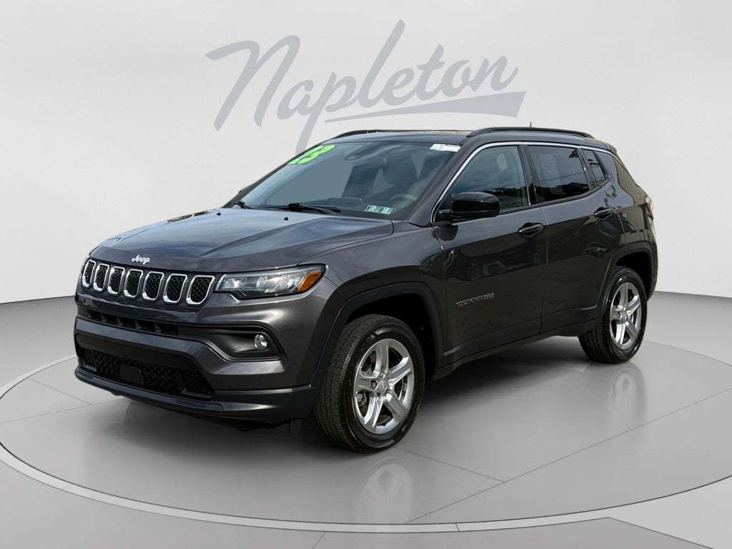 Used 2023 Jeep Compass Latitude SUV