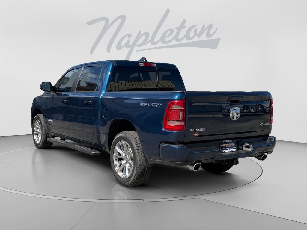 Used 2023 Ram 1500 Laramie Truck Crew Cab