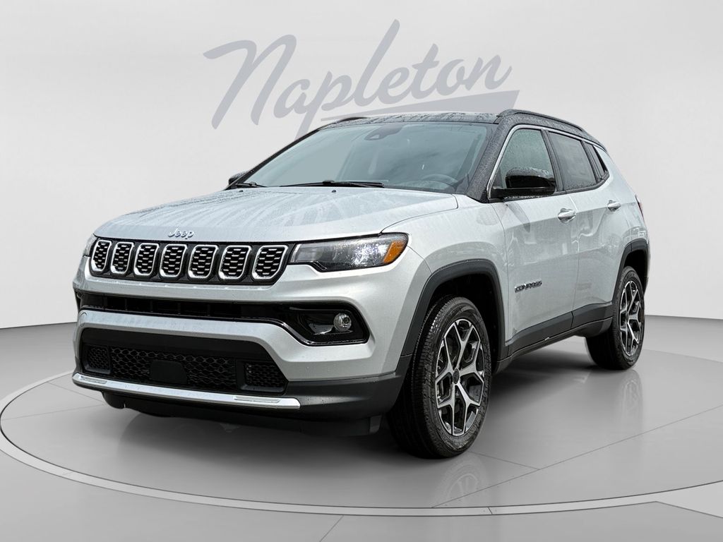 New 2026 Jeep Compass LIMITED 4X4 Sport Utility
