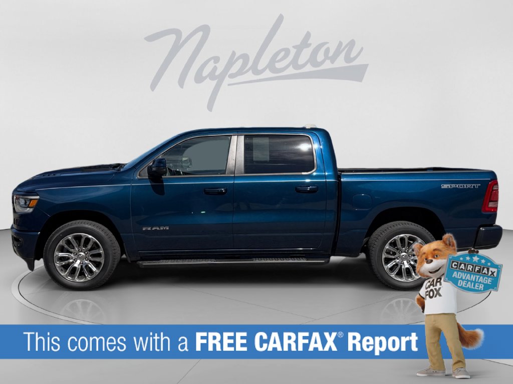 Used 2023 Ram 1500 Laramie Truck Crew Cab