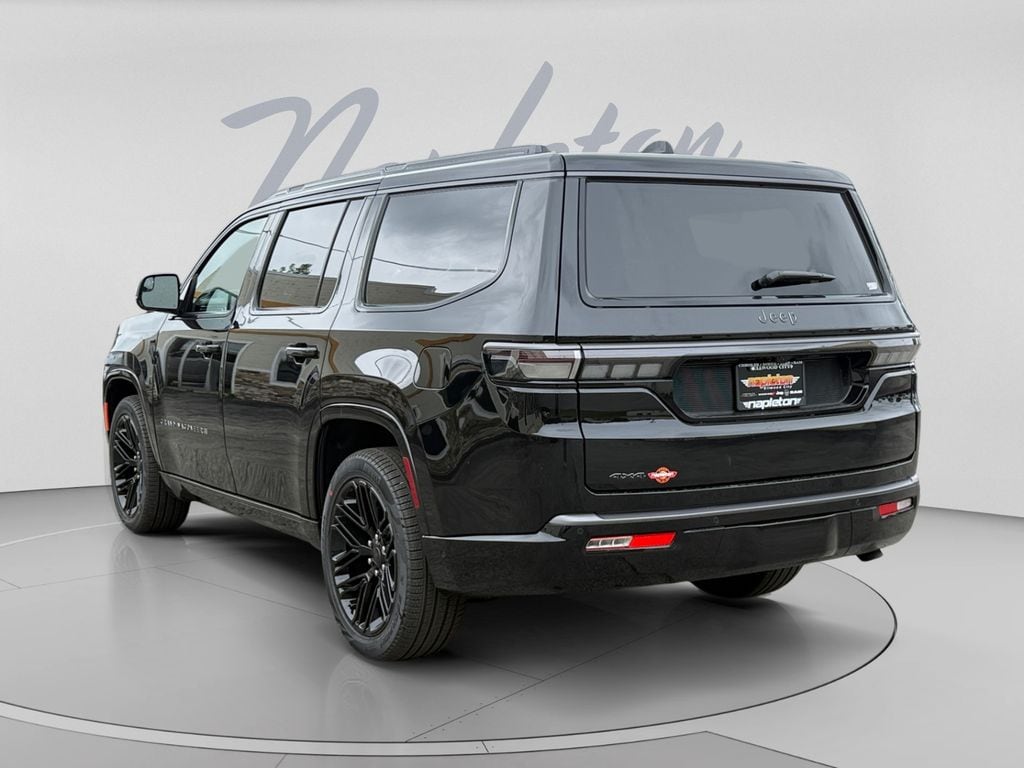New 2026 Jeep Grand Wagoneer LIMITED RESERVE 4X4 Sport Utility
