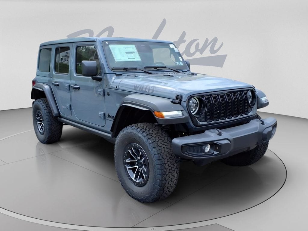2026 Jeep Wrangler 4-Door