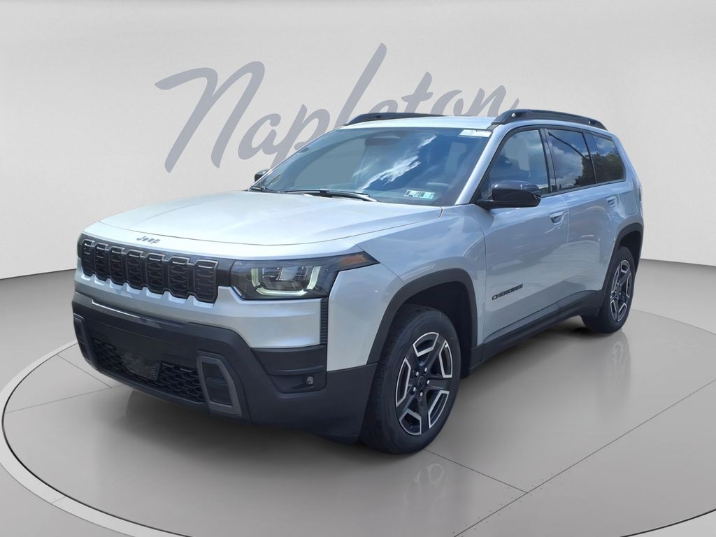 New 2026 Jeep Cherokee LAREDO 4X4 Sport Utility