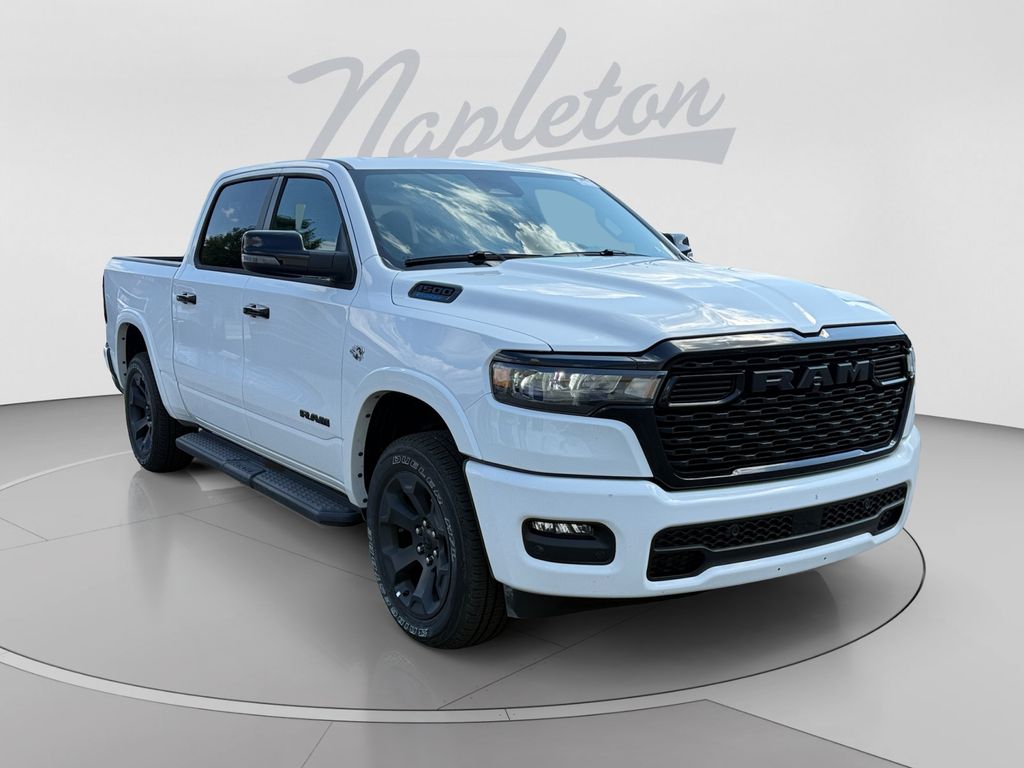 New 2026 Ram 1500 BIG HORN CREW CAB 4X4 5'7 BOX Pickup