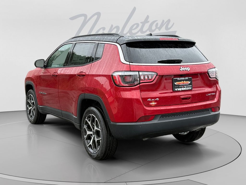 New 2026 Jeep Compass LIMITED 4X4 Sport Utility