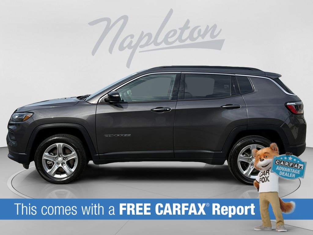 Used 2023 Jeep Compass Latitude SUV